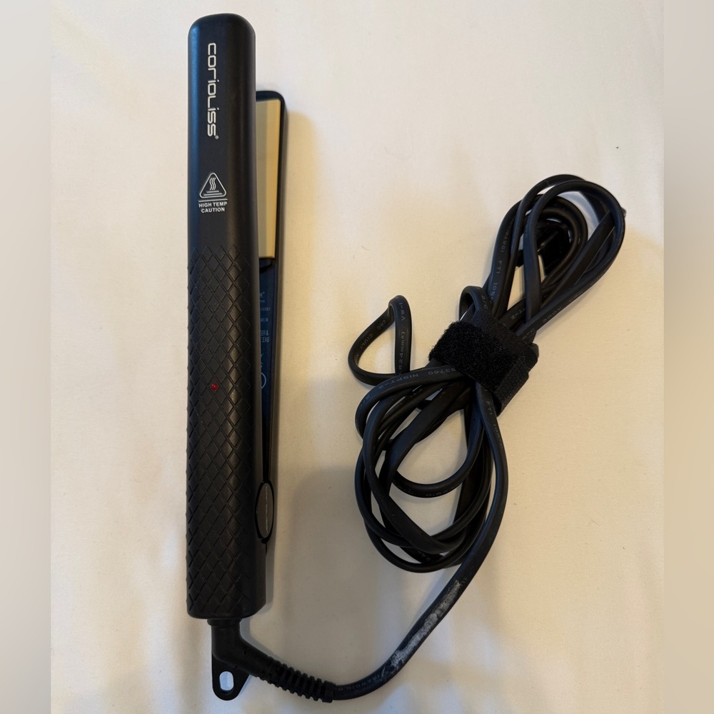 Corioliss Classic Pro Hair Straightener/Curling Iron 1”